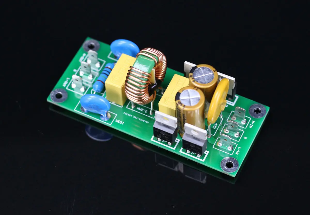 

ZEROZONE High performance EMI filter high frequency filter module AC purification L8-12