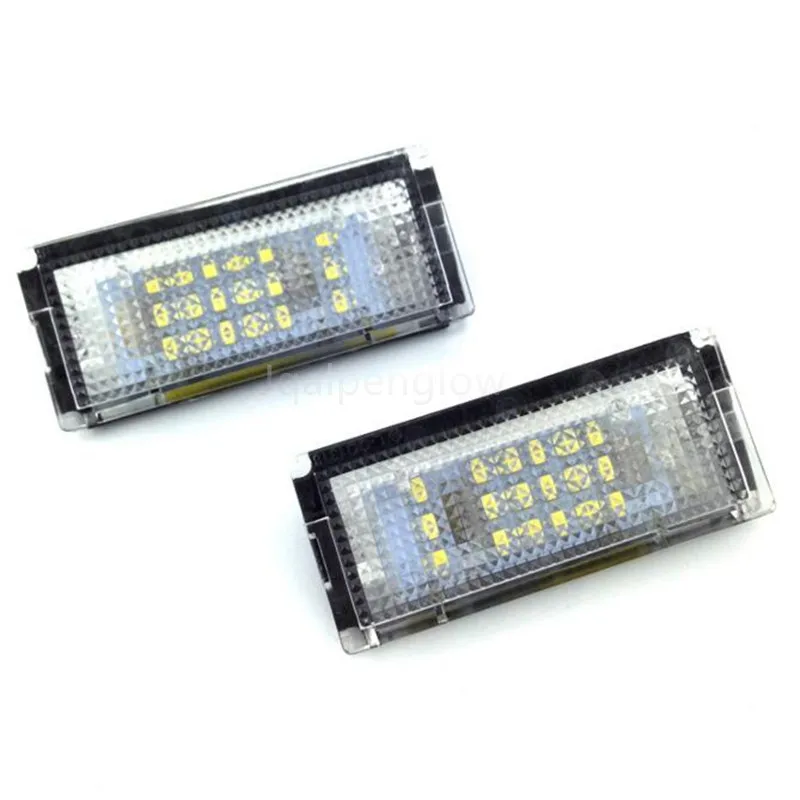 2pcs a set LED License Plate Light Lamp for BMW E46 4 DOOR 1998 1999