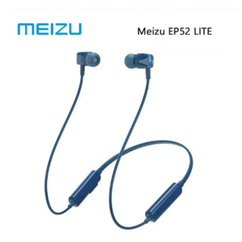 

Meizu EP52 Lite Waterproof IPX5 Bluetooth Earphone With 8 Hours Battery Sport Bluetooth 4.2 Headset for Meizu 16 16th M6 Phone
