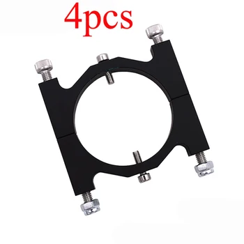 

4PCS Aluminum Alloy 40mm Tube Clamp Fixture Clip Pipe Bracket for D40 Multicopter Plant UAV Drone Spare Parts