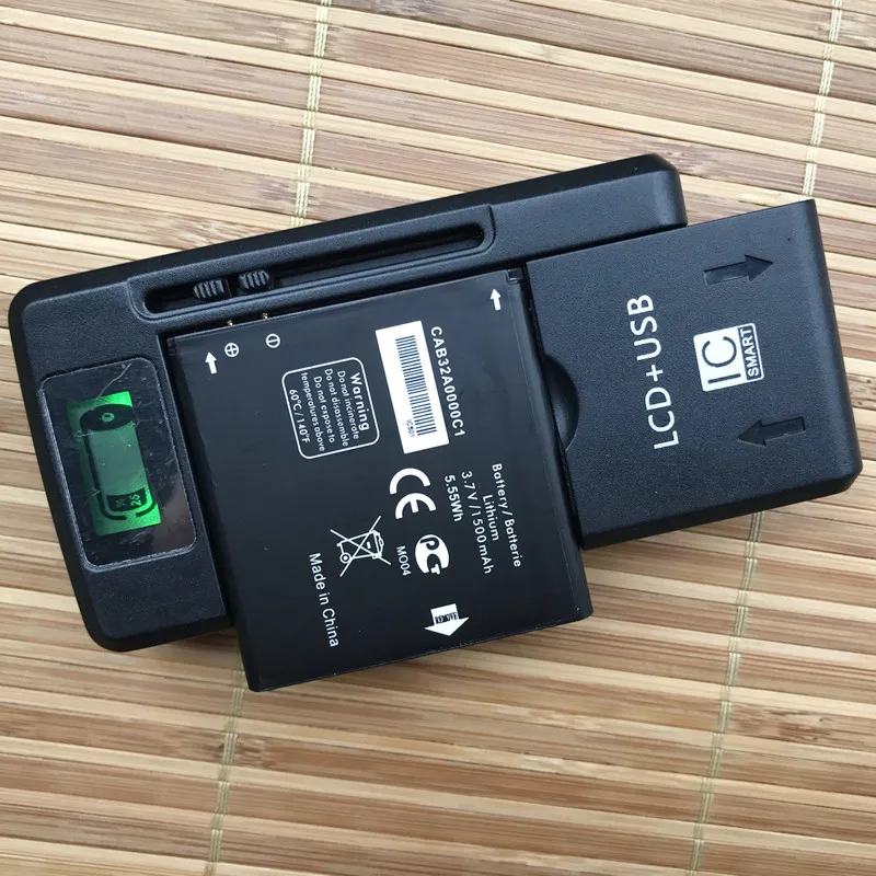 Runboss CAB32A0000C1 1500 мАч батарея для Alcatel One Touch 6010 OT6010 OT батареи с ЖК настенным