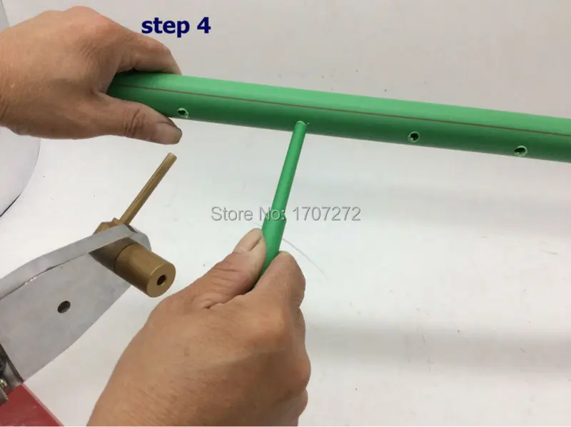 PPR инструмент для ремонта водопроводных труб, ремонт утечек и лазеек 7и 11 мм пластиковые части для сварки труб, Сварочная форма