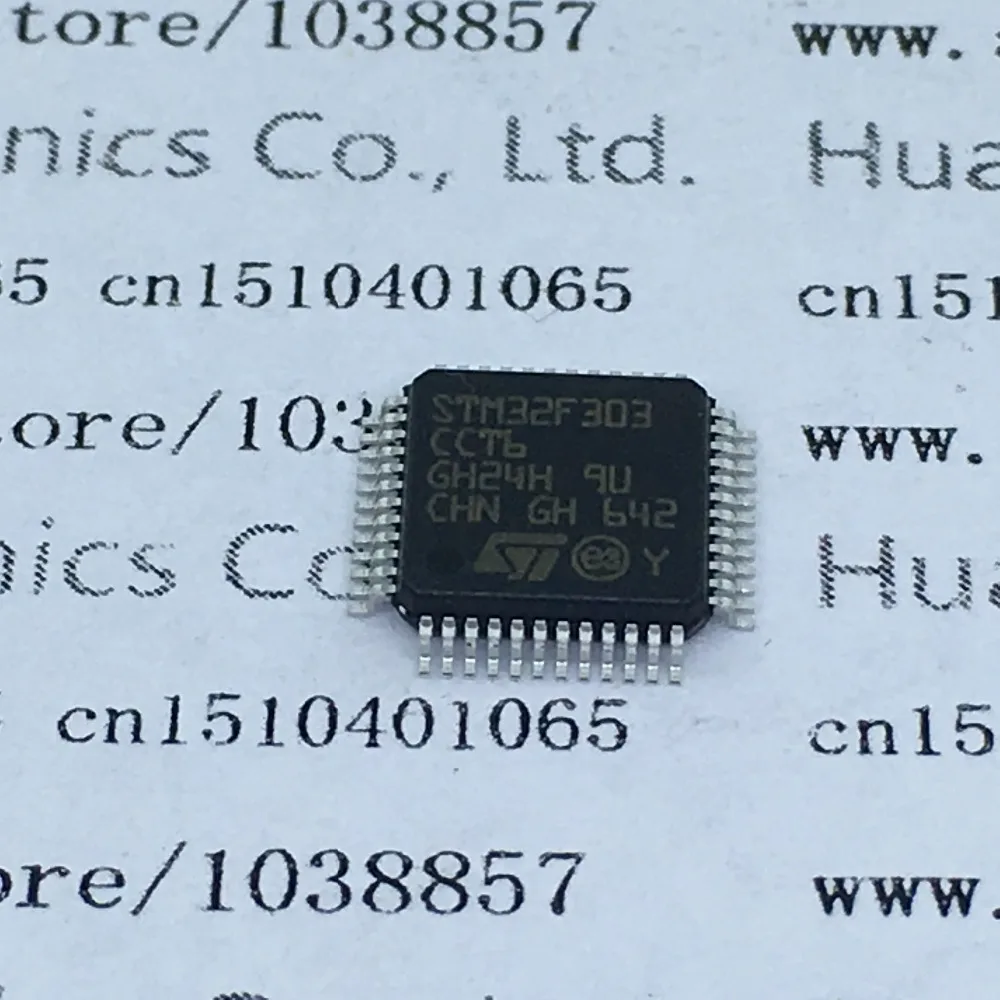 

NEW 32F303 STM32F303 STM32F303CCT6