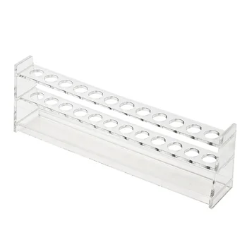 

6/12 Place Nessler Color Comparison Tube Rack Demountable Perspex Nestler Cylinder Stand Acrylic Plastic Nessler Tube Holder