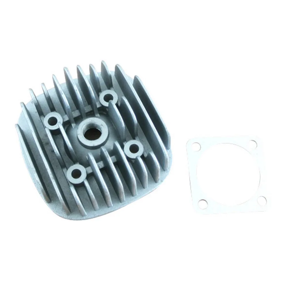 Cylinder Head and Gasket Set Fits 60cc Motorized Bicycle Engine Part
