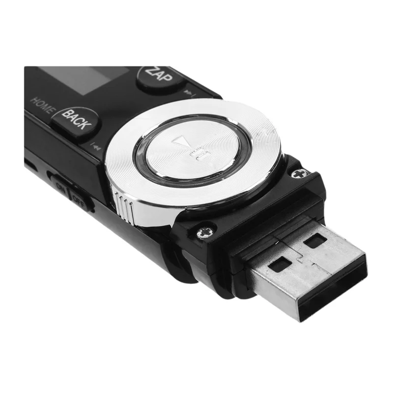 ЖК-экран USB 16GB Flash Поддержка FM радио TF MP3 музыкальный плеер