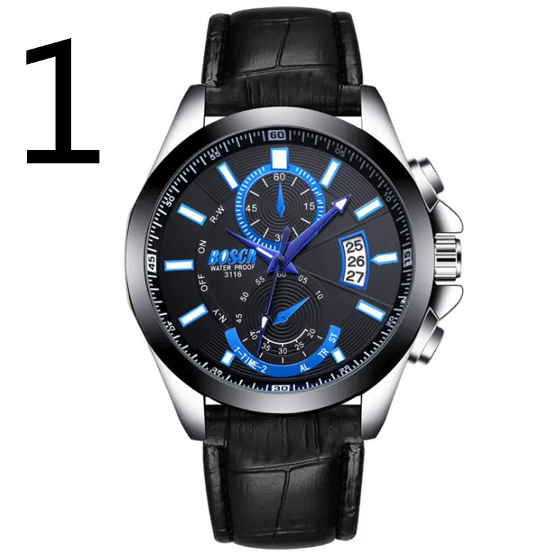 

Male student simple trend casual watch waterproof fashion men's 2019 new 16#