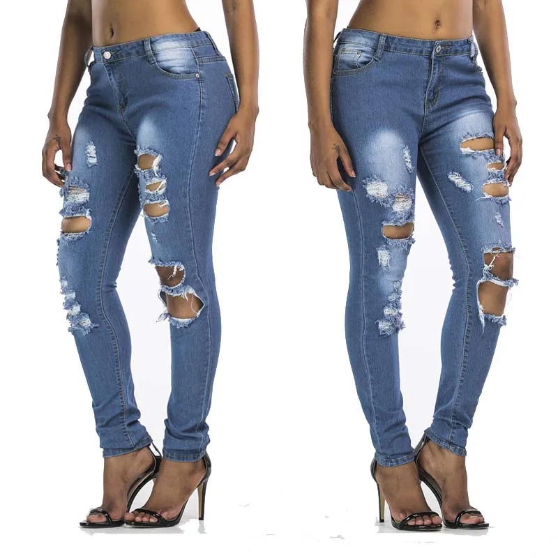 

Women Peach Buttock Jeans Lift Hip Skinny Casual Leggings Denim High Elastic Push Up Jeggings Slim Sexy Women Jeans Pencil Pant