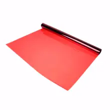 0.5*3m Waterproof Roll Car Red Glass Window Protective Film Tint 99% UV Rejection 60% Visible Light Transmittance Auto Stickers