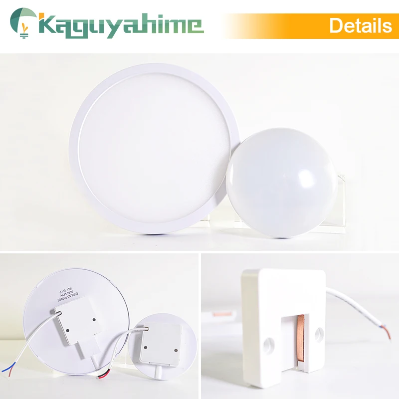 Kaguyahime настенный светильник светодиодный AC 85 265 в 6 Вт 9 18 ультра тонкий