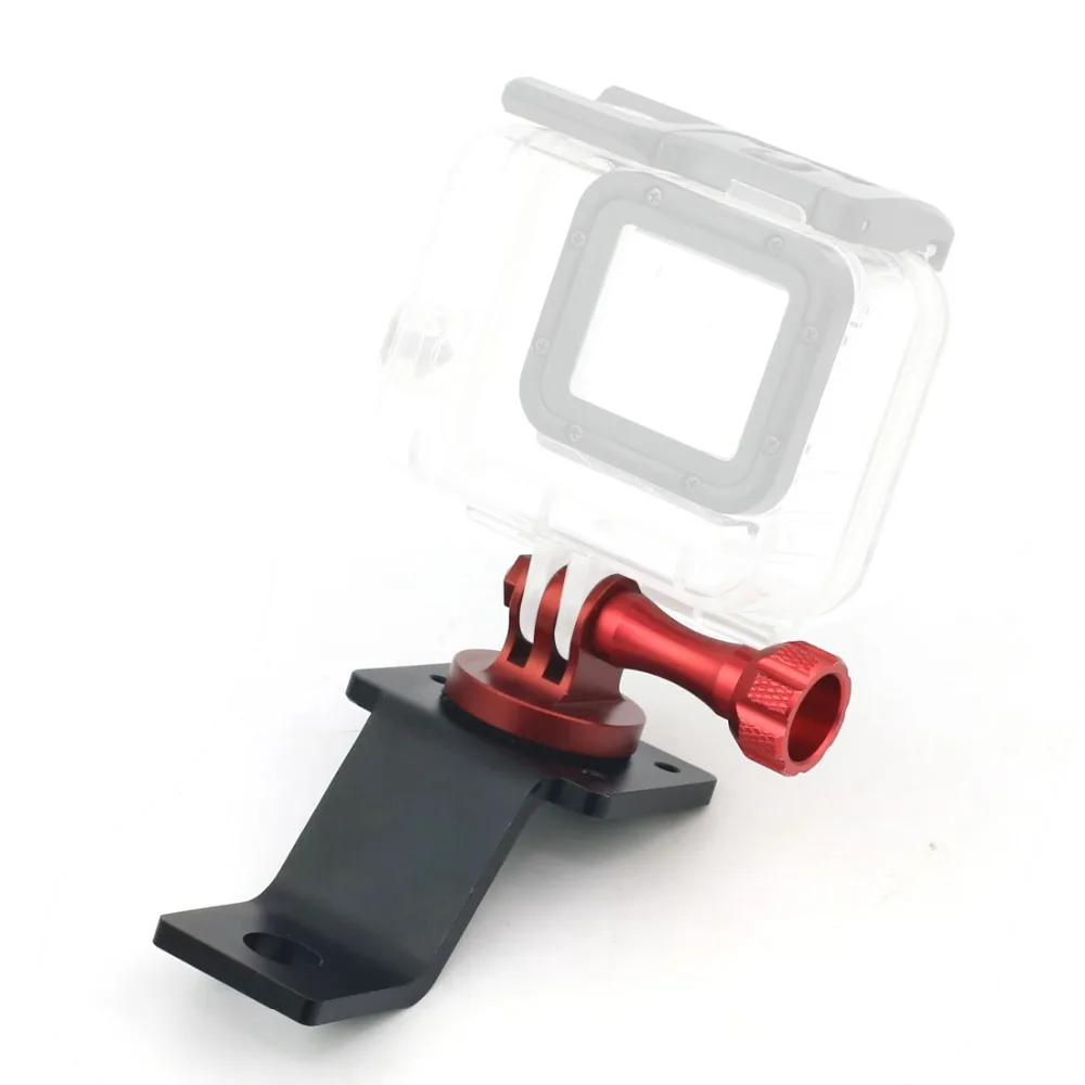 

Colorful CNC Aluminum Motorcycle Tripod Mount Bracket with Screw for GoPro HERO3/3+/4/5 Action Camera