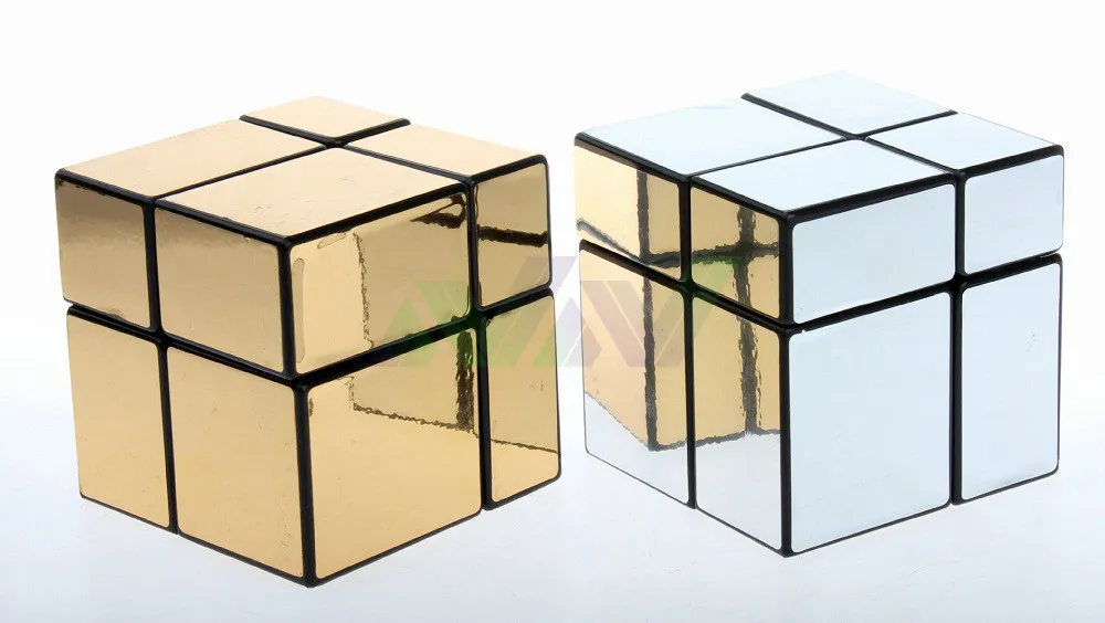 Neo Mirror Cube 2x2x2 волшебный куб антистрессовая кубическая головоломка профессиональные кубики подарки игрушки для детей Детские игрушки для обучения мозгу