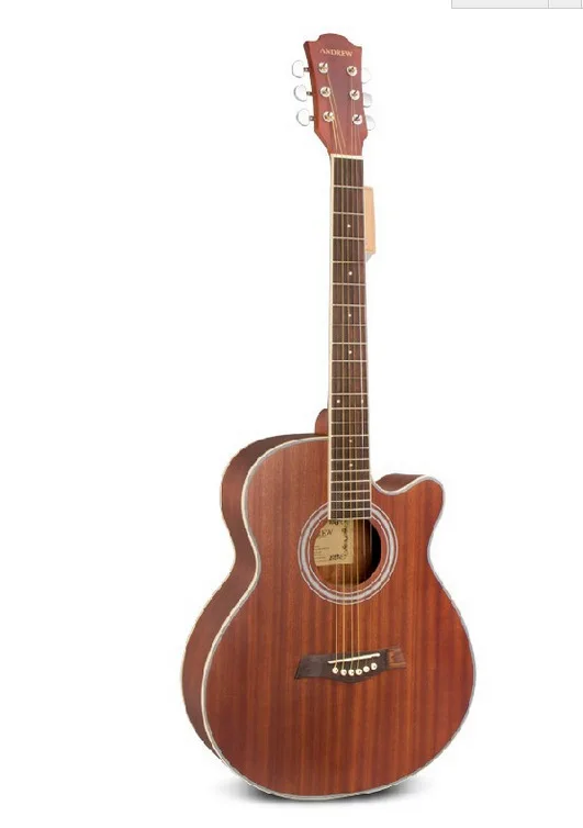 Buy The whole sapele 40 wood acoustic classical guitar