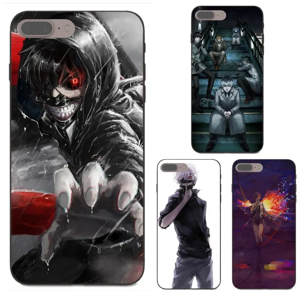 Чехол для сотового телефона Tokyo Ghoul Fashion Galaxy C5 C7 J1 J2 J3 J330 J5 J6 J7 J730 2017 Ace Core Duo Max Mini Plus