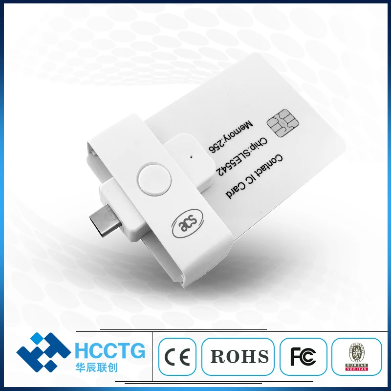 Mini ISO7816 Micro USB Pocket mate II умный контактный чип памяти usb type-C кардридер ACR39U-NF