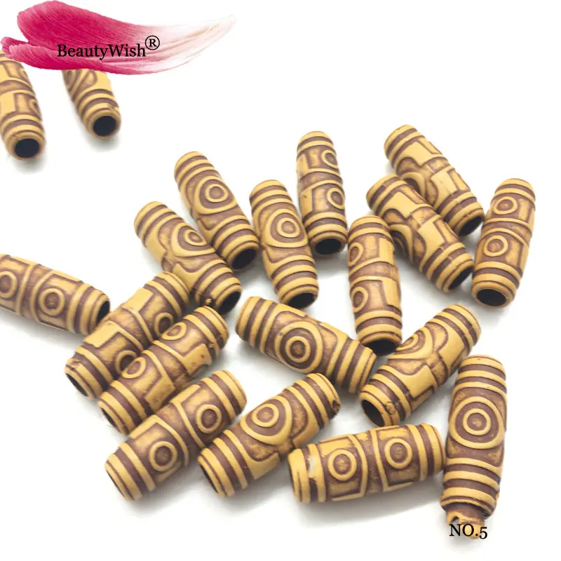 Number-5-beads