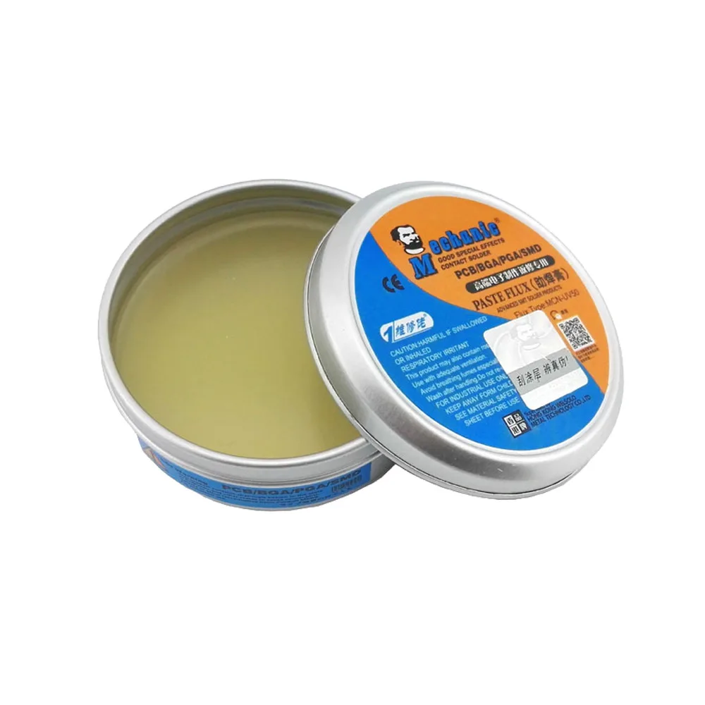 Advanced Paste Flux Soldering Tin  Solder Products Electric Soldering Iron Welding Fluxes For PCB/BGA/PGA/SMD Repair Flux