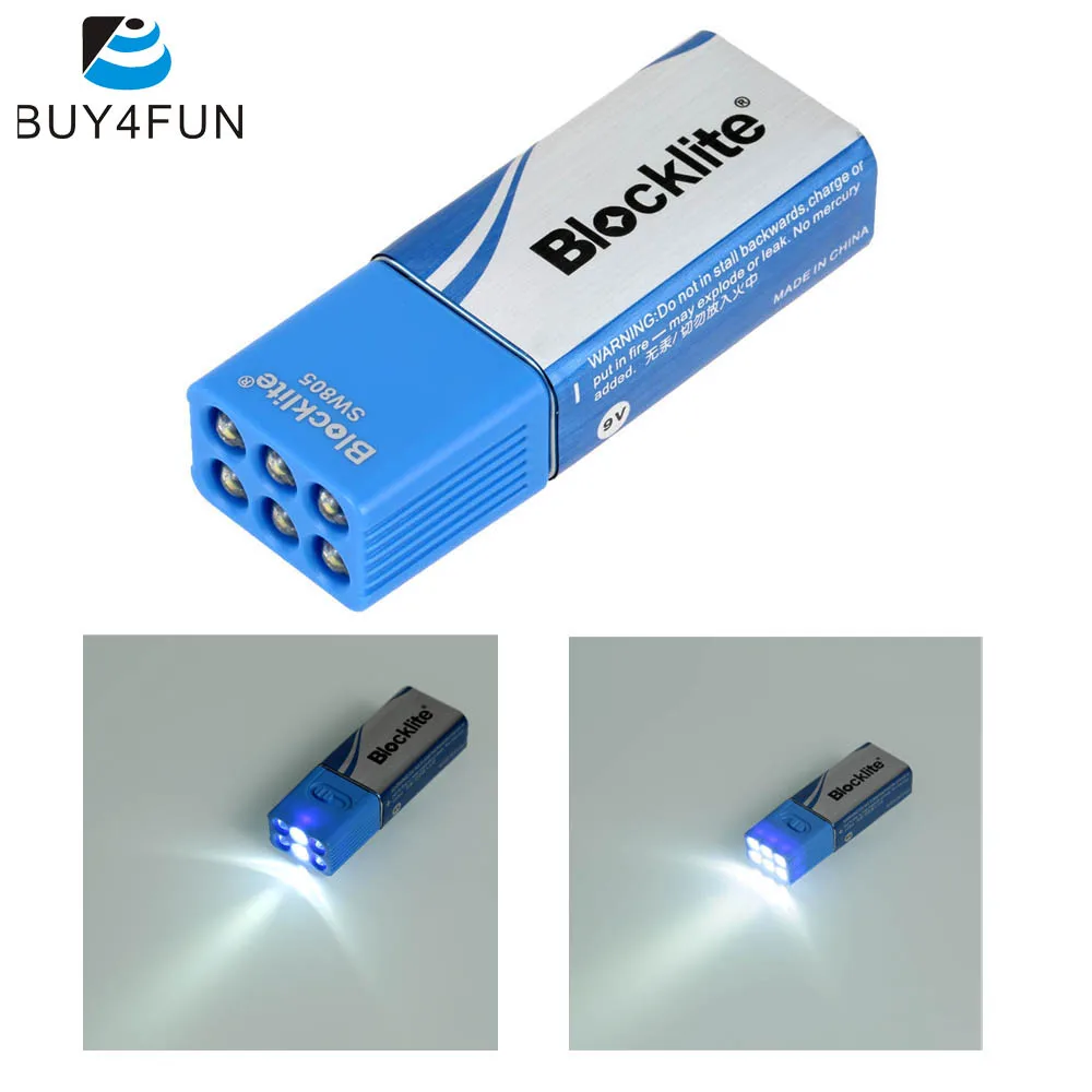 Online Buy Wholesale 9v battery led light from China 9v battery led