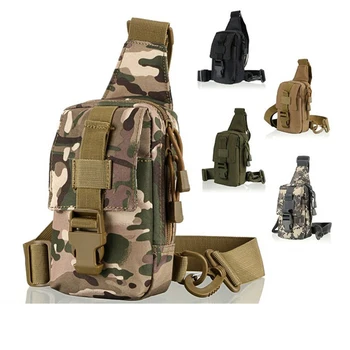 

Tactical Sling Military Backpack for Men Bag Molle Fishing Hiking Hunting Molle Bags Sports Bag lady Chest body Single Shoulder