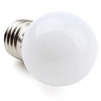 Круглые LED лампы 1W E26/E27 светодиодные круглые G45 12 SMD 3528 30 lm теплый белый AC 220 240 V|led globe