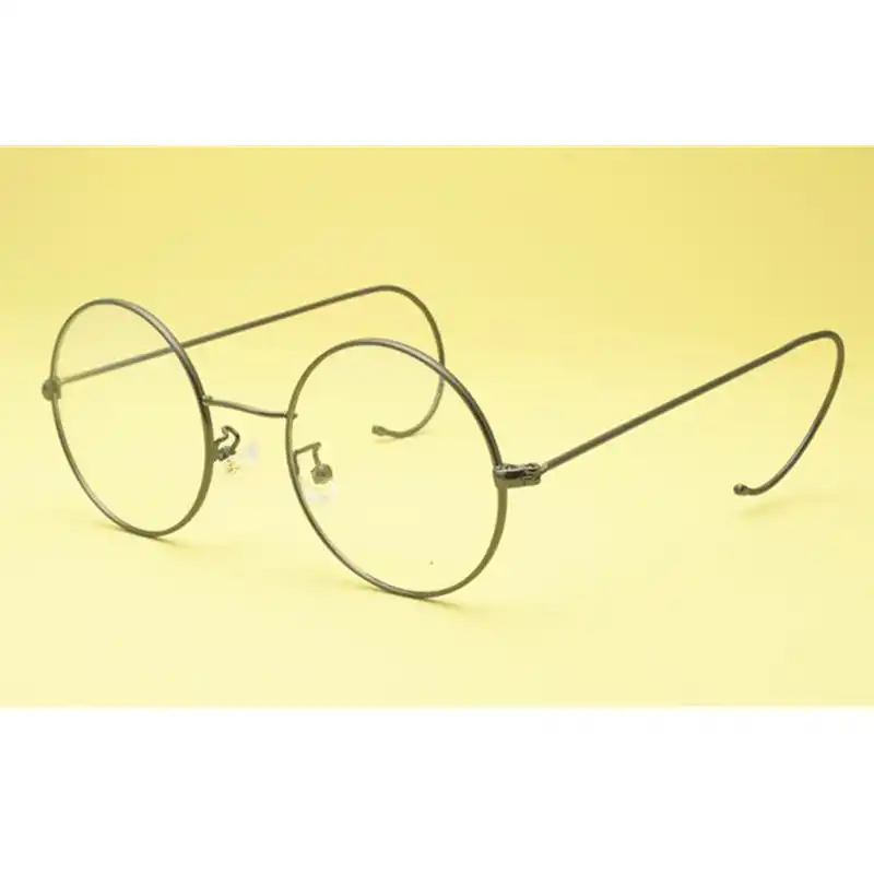 gold wire rim eyeglass frames