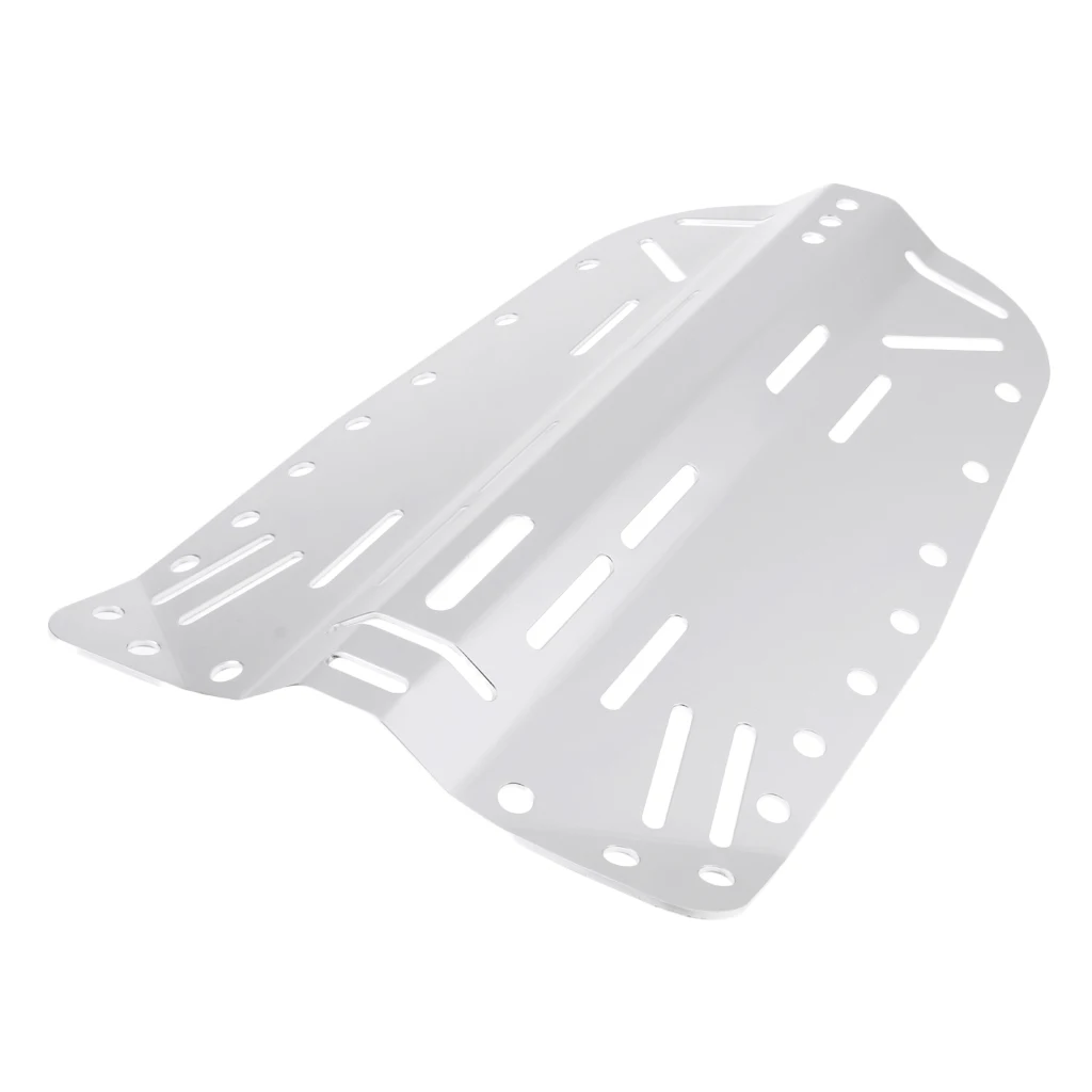 MagiDeal Aluminum Alloy Backplate Back Plate for Scuba Diving BCD Harness Scuba Diving Back Plate 