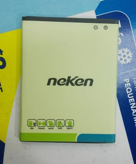 100% новый хороший аккумулятор 2000mAh для телефона Neken N6 бесплатная доставка|2000mah