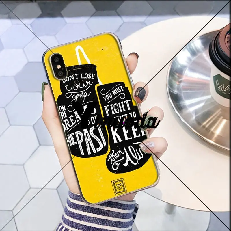Cartoon Boxing Girl Gloves
