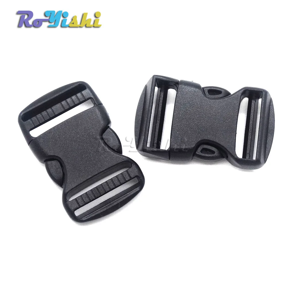 Buy 10pcs/pack 3/4"Plastic Side Release Buckles For