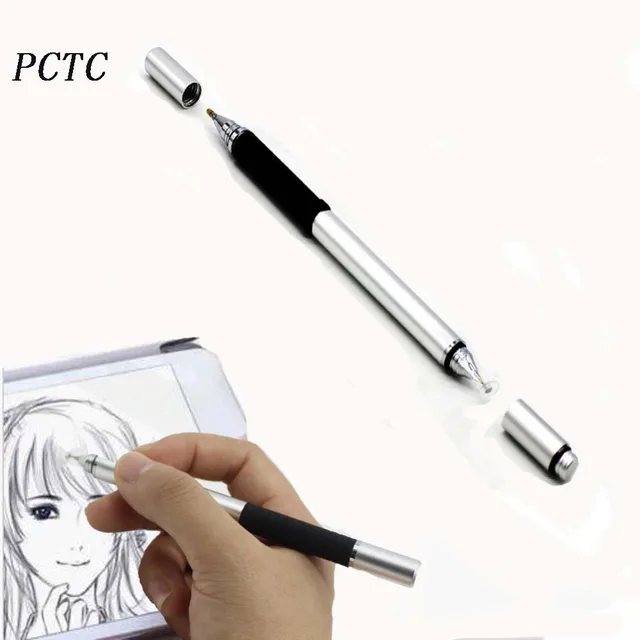high precision capacitive touch screen stylus ballpoint pen for
