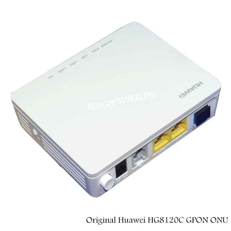 Горячие HG8120H HG8120C GPON EPON ONU ONT 2FE+ 1POTS FTTH HGU Терминал FTTH ONU такая же Функция как HG8110H HG8311 GPON ONU