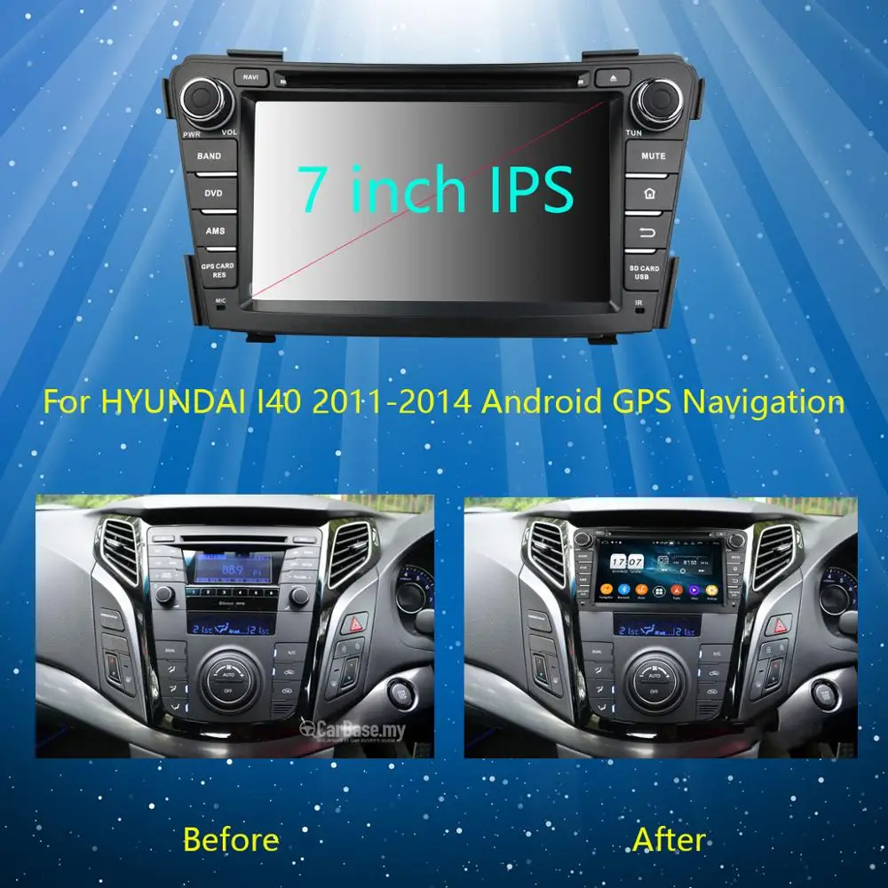 Flash Deal 7"IPS 1920*1080 Octa Core 4GB RAM+64GB ROM Android 9.0 Car DVD Player For Hyundai I40 2011 2012 2013 2014 2015 2016 DSP Radio 2 Flash Deal 7"IPS 1920*1080 Octa Core 4GB RAM+64GB ROM Android 9.0 Car DVD Player For Hyundai I40 2011 2012 2013 2014 2015 2016 DSP Radio 2