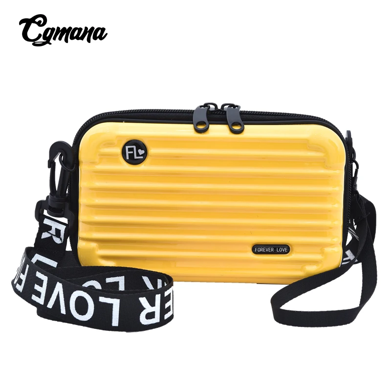

Designer Women Bag 2019 Women Messenger Bag Trunk Shape Small Shoulder Bag Plastic Mini Crossbody Bag Female Clutch sac a main