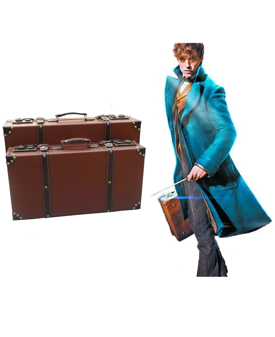 

Film Fantastic Beasts and Where to Find Them Newt Scamander Magic Case Handbag Cosplay 2 Sizes
