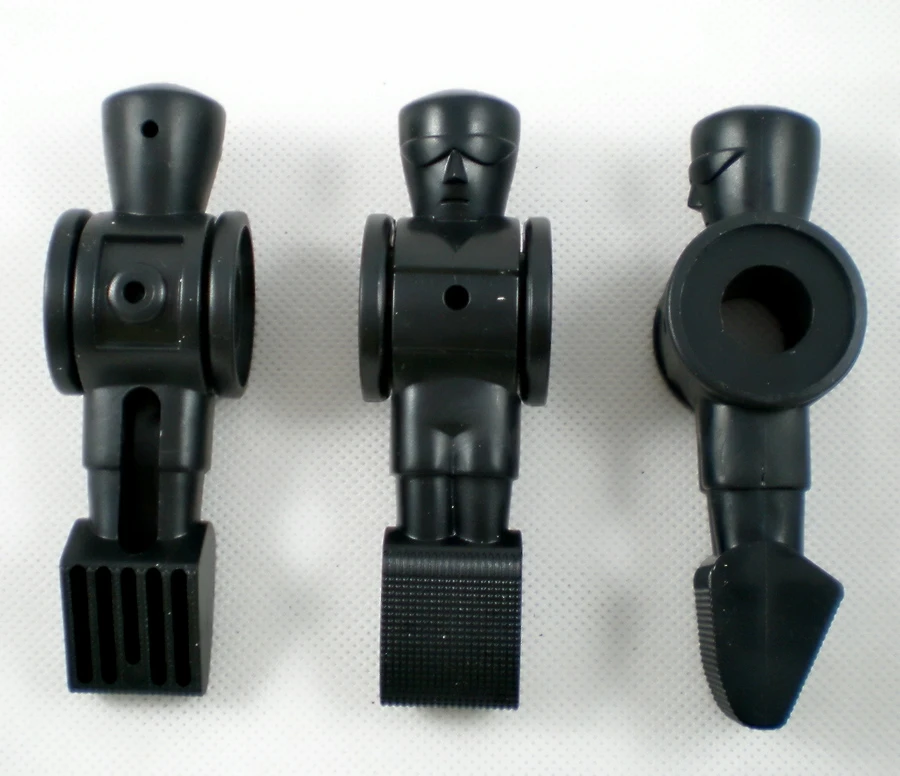 

NEW 1pcs BLACK big 5/8" rod Foosball Soccer Table football man Player men replacement parts fussball babyfoot 27