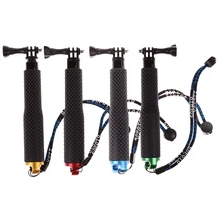 Портативный водонепроницаемый монопод Штатив селфи палка Полюс ручной для Gopro Hero 4 3+ 3 2 1 камера+ Автоспуск полюс для Gopro