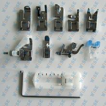 SNAP ON LOW SHANK SEWING MACHINE ATTACHMENTS fits SINGER, WHITE, AND BROTHER #5011L-C