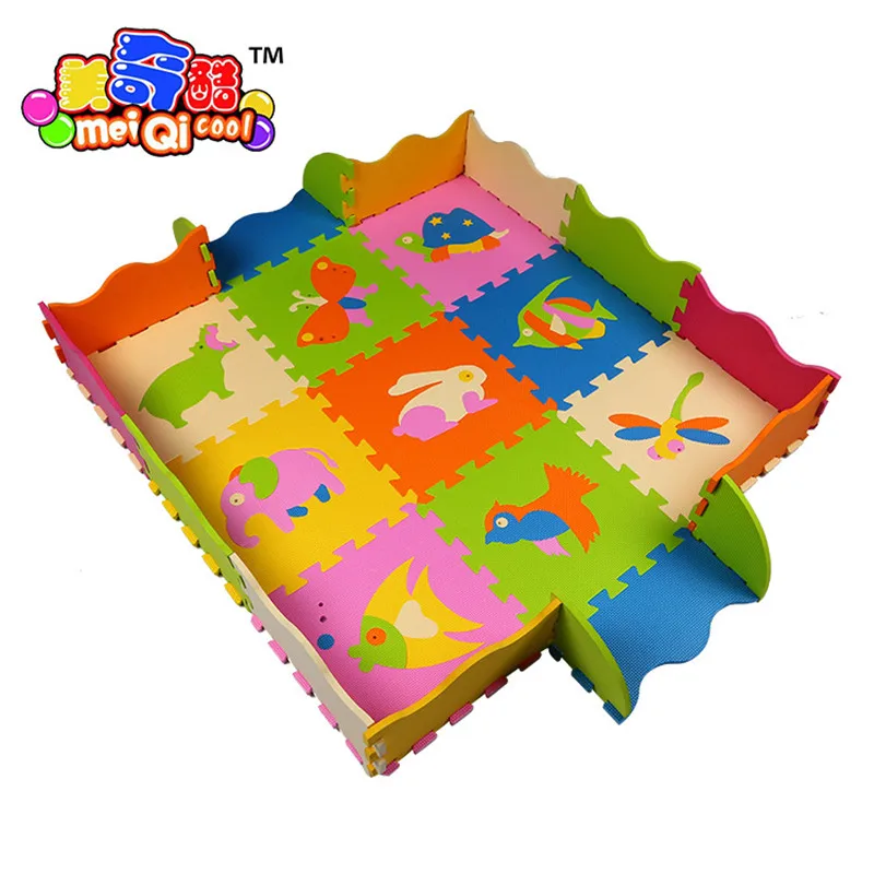 SGS ПРОШЕЛ 9 шт. игра для малыша ковровые одеяла пена eva детский игровой коврик-пазл детский игровой коврик защитный коврик