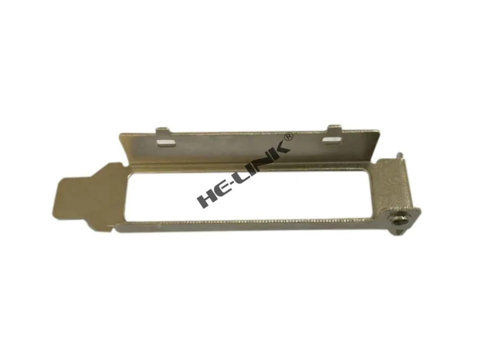 New Low Profile Bracket for Intel 9404PTL EXPI9404PTL HP NC364T.\