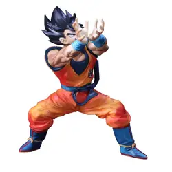 20 см Dragon Ball Z Сон Гоку ПВХ фигурку черный волосы Гоку Коллекция Модель игрушечные лошадки