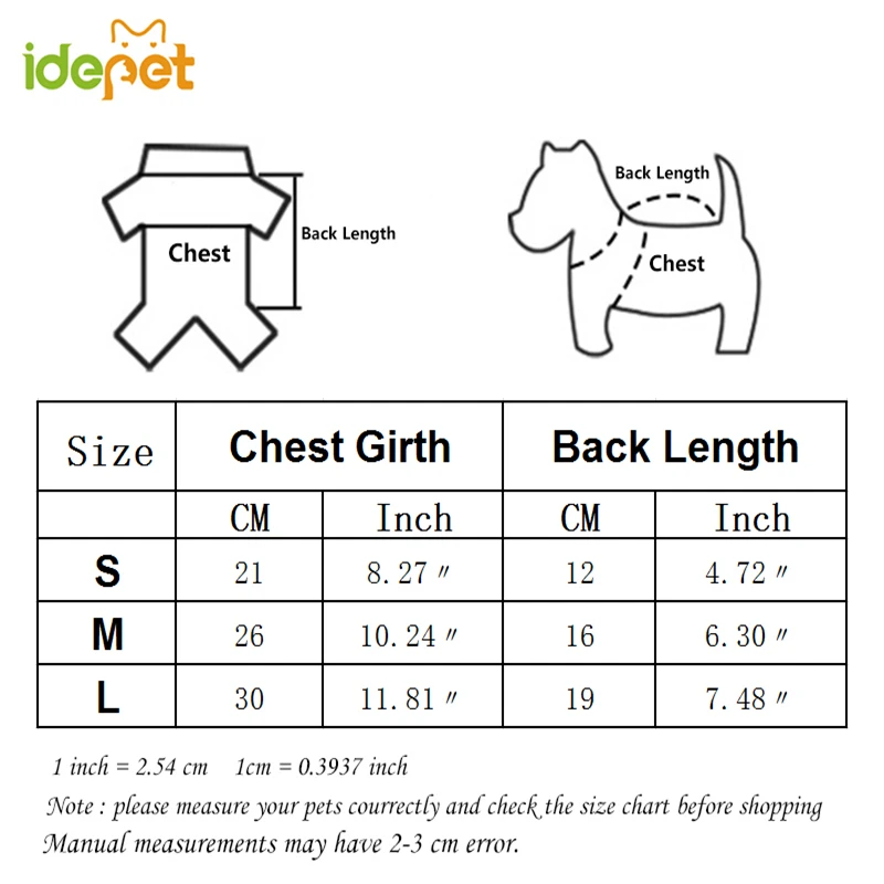Одежда для собак для маленьких собак Жилет Одежда для питомцев рубашка для собак пальто комбинезоны пижамы для Чихуахуа щенок теплая одежда костюм для домашних животных 35