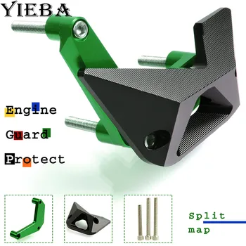

For KAWASAKI Z900 Z1000 2010 2011 2012 2013 2014 2015 2016 2017 CNC Aluminum Engine Slider Protector Motor Engine Guard Cover
