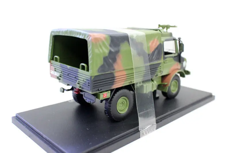 Редкая модель из сплава подарок масштаб 1:43 Mercedes Benz Unimog внедорожный бронированный