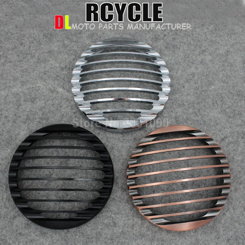 3 цвета 5 3/4 &quotCNC накладка на гриль фары для Harley Davidson Sportster XL 883 1200 04-14 Custom XL1200C |