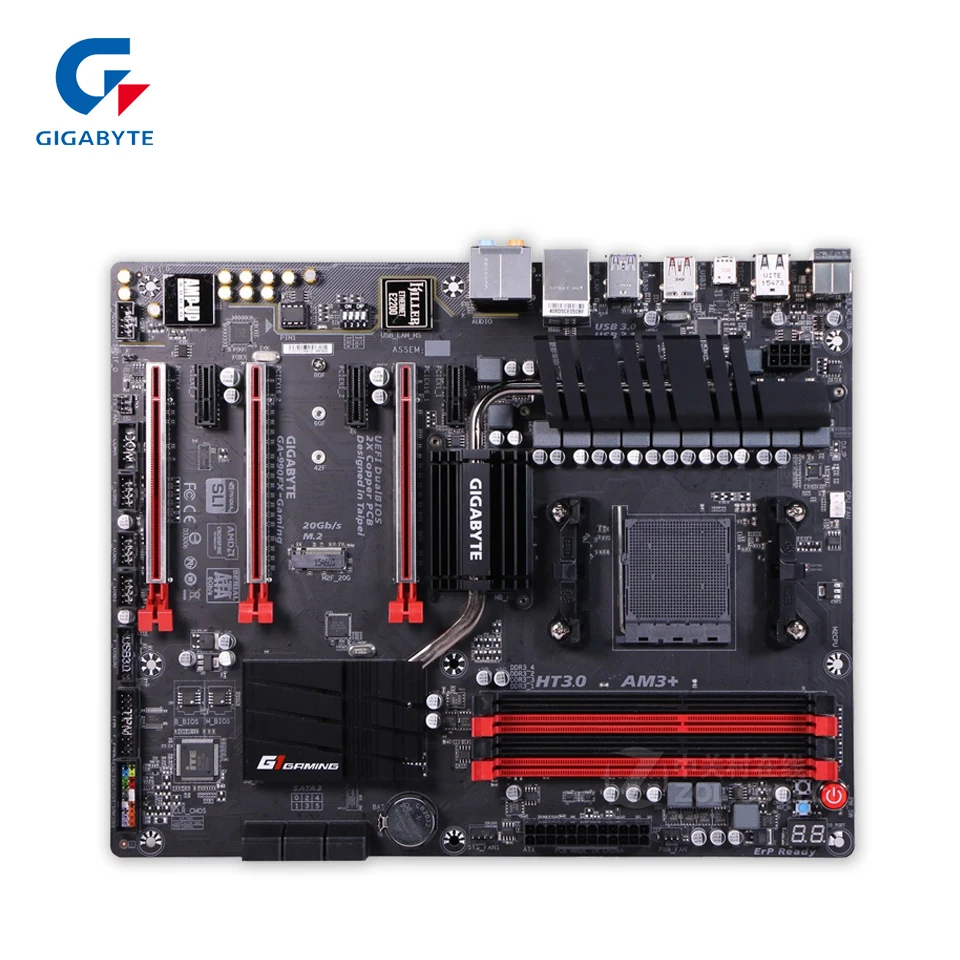 Original Gigabyte GA 990FX Gaming Desktop Motherboard 990FX Socket AM3