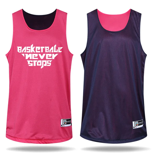 Uniformes de camiseta de baloncesto Reversible para mujer, ropa para ...