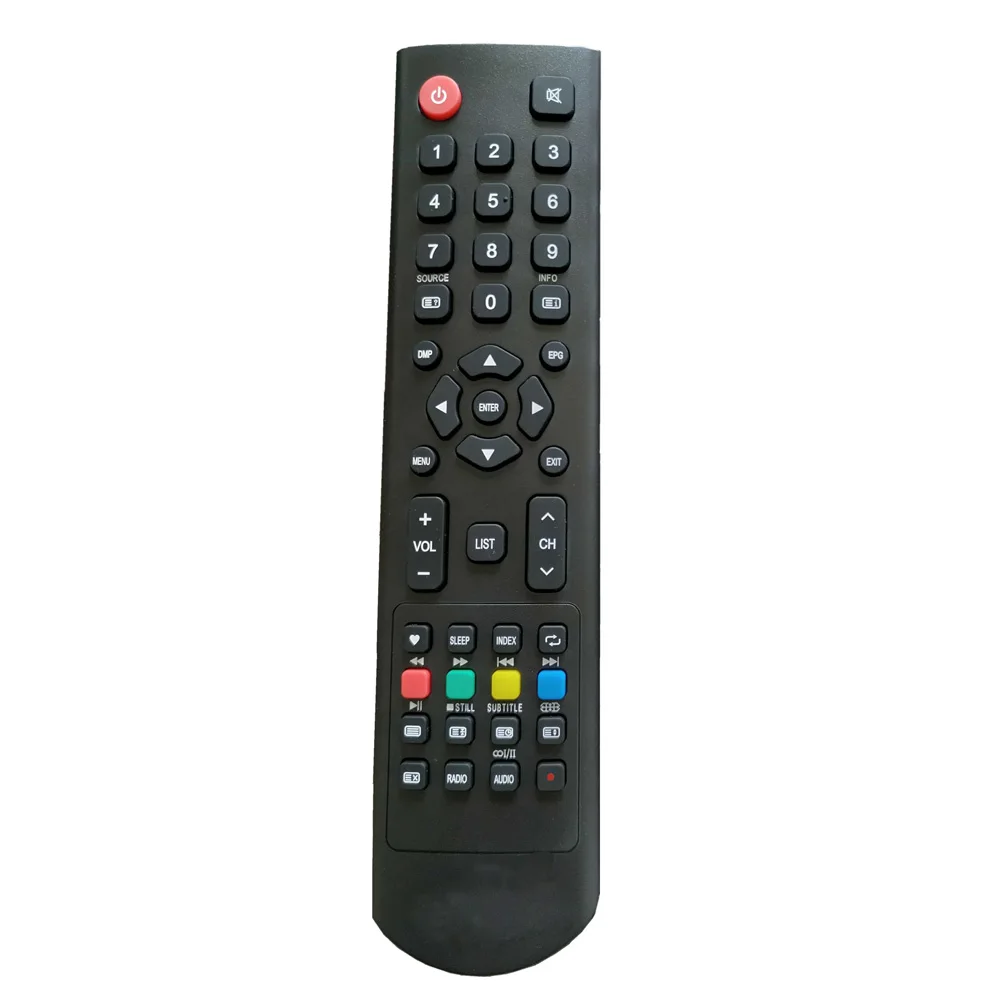 Пульт дистанционного управления для dexp D7-RC GCBL tv 70A-C35 GCBL tv 70A Соединенные ECHOSONIC BEC sitronic ENIE STARWORTH lcd tv контроллер - Цвет: Черный