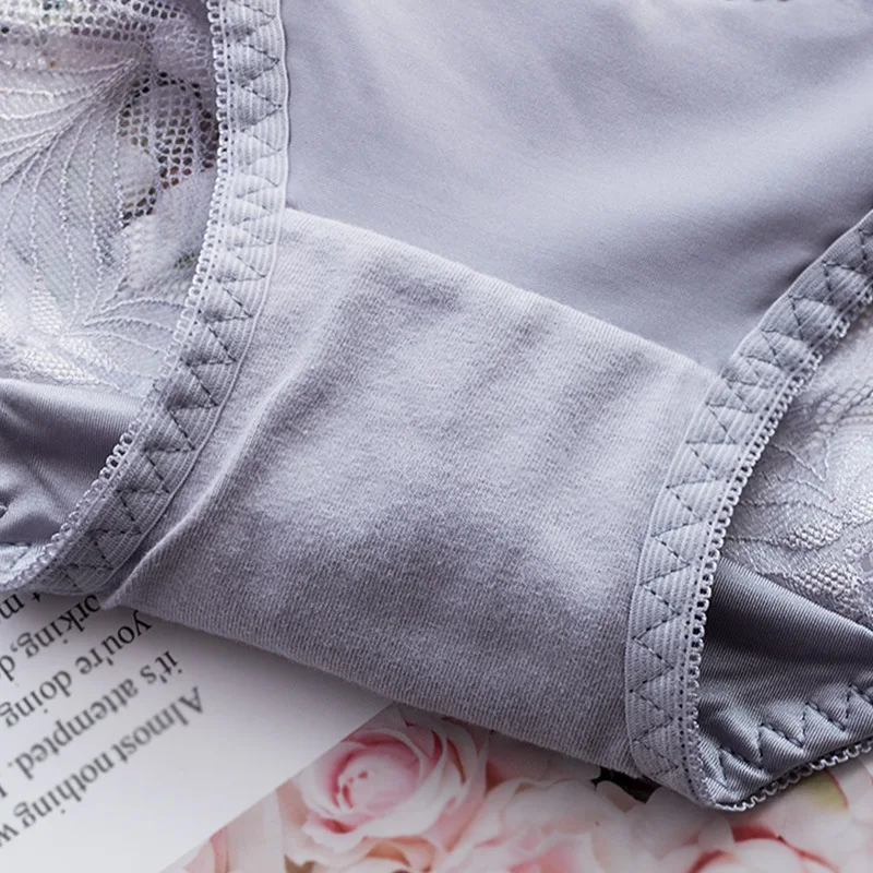 Women's Briefs Breathable Transparent Lingerie Panties Sexy Lace Female Mid-Rise Underwear Women Cotton crotchless Intimates Women's Briefs Breathable Transparent Lingerie Panties Sexy Lace Female Mid-Rise Underwear Women Cotton crotchless Intimates