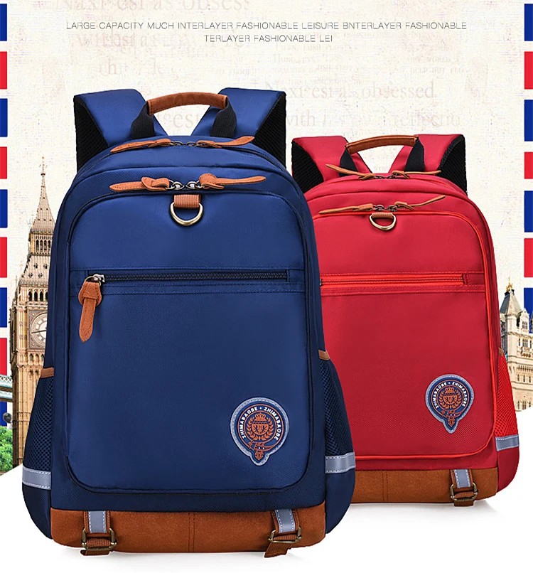 Mochila Infantil детский ортопедический школьный портфель для мальчиков и девочек подростков открытый водонепроницаемый детский школьный рюкзак дорожная сумка