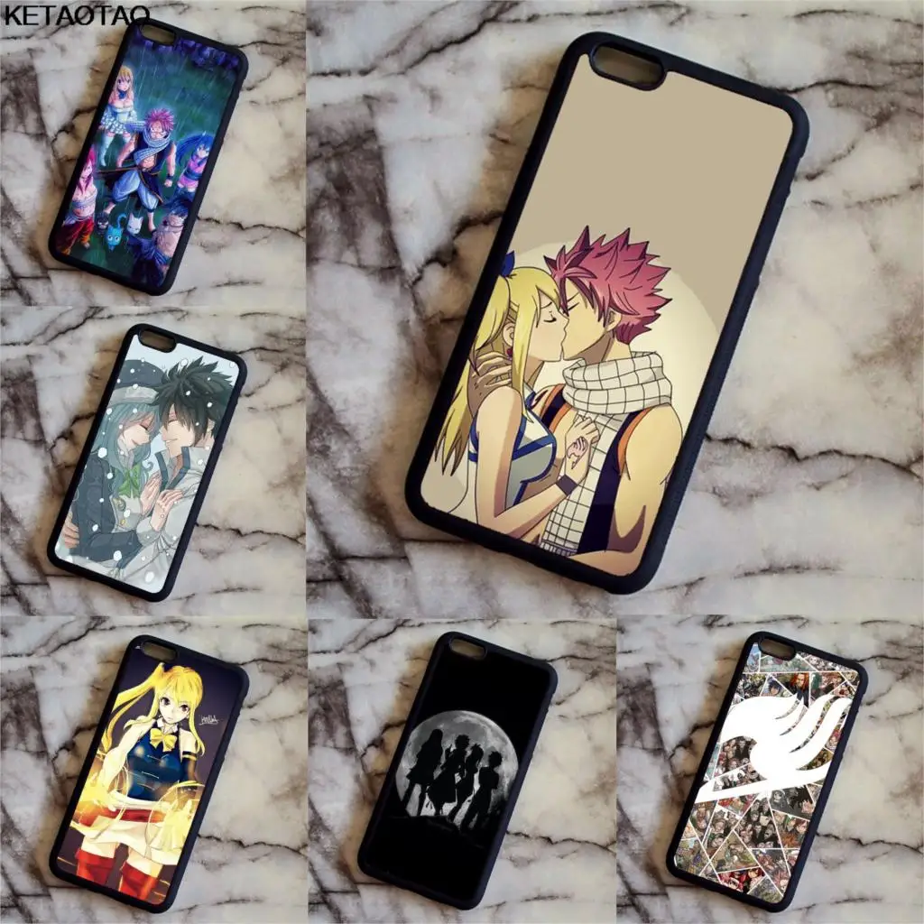 KETAOTAO Mirajane fairy tail Protective Phone Cases for Samsung galaxy S3 4 5 6 7 8 9 Note Case Soft TPU Rubber Silicone | Мобильные